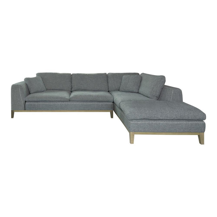 Persia 2-piece Modular Sectional Grey - Orbit Furniture (Richmond,BC)