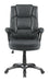 Nerris Adjustable Height Office Chair with Padded Arm Grey and Black - Orbit Furniture (Richmond,BC)