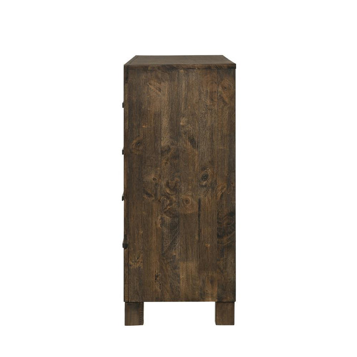 Woodmont 8-drawer Dresser Rustic Golden Brown - Orbit Furniture (Richmond,BC)