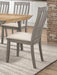 Nogales Slat Back Side Chairs Coastal Grey (Set of 2) - Orbit Furniture (Richmond,BC)