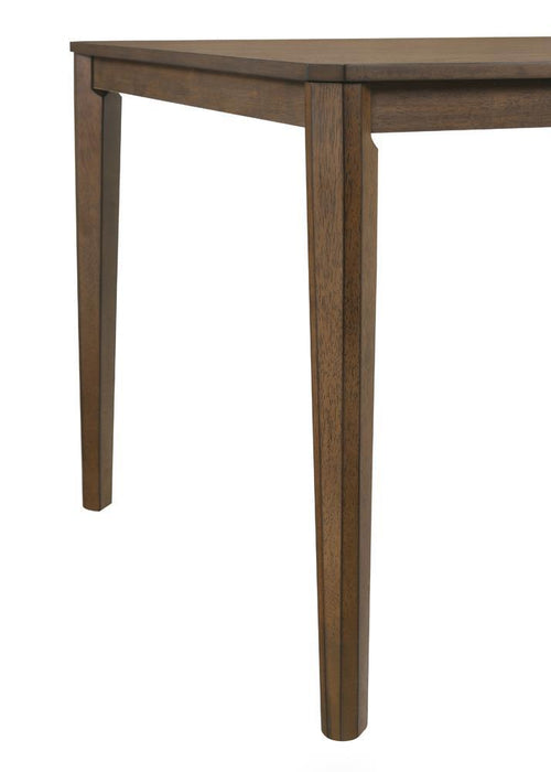 Wethersfield Dining Table with Clipped Corner Medium Walnut - Orbit Furniture (Richmond,BC)