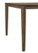 Wethersfield Dining Table with Clipped Corner Medium Walnut - Orbit Furniture (Richmond,BC)