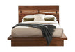 Winslow California King, E.King & Queen Bed Smokey Walnut and Coffee Bean - Orbit Furniture (Richmond,BC)