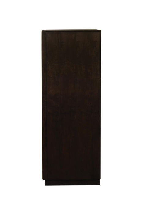 Durango 5-drawer Chest Smoked Peppercorn - Orbit Furniture (Richmond,BC)