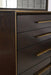Durango 8-drawer Dresser Smoked Peppercorn - Orbit Furniture (Richmond,BC)