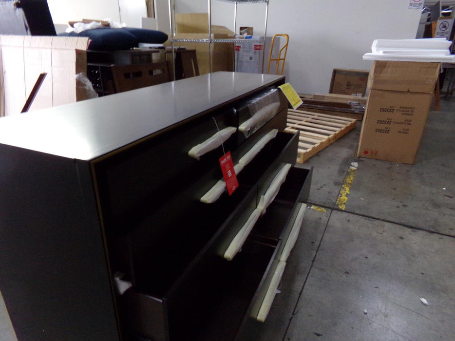 Durango 8-drawer Dresser Smoked Peppercorn - Orbit Furniture (Richmond,BC)