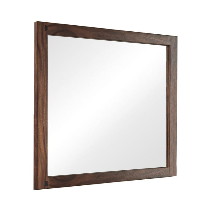 Winslow Dresser Mirror Smokey Walnut - Orbit Furniture (Richmond,BC)