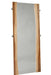 Winslow Standing Mirror Smokey Walnut and Coffee Bean - Orbit Furniture (Richmond,BC)