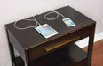 Durango 2-drawer Nightstand Smoked Peppercorn - Orbit Furniture (Richmond,BC)