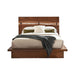 Winslow California King, E.King & Queen Bed Smokey Walnut and Coffee Bean - Orbit Furniture (Richmond,BC)