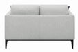 Apperson Cushioned Back Loveseat Light Grey - Orbit Furniture (Richmond,BC)