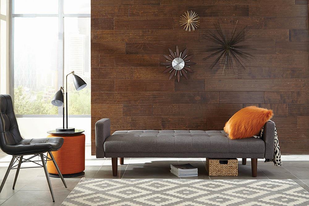 Sommer Tufted Sofa Bed Grey - Orbit Furniture (Richmond,BC)