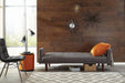 Sommer Tufted Sofa Bed Grey - Orbit Furniture (Richmond,BC)