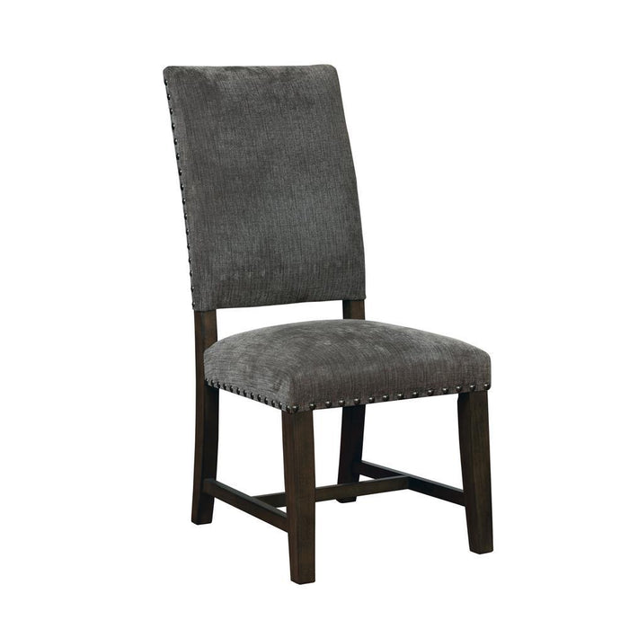 Twain Upholstered Side Chairs Beige (Set of 2) - Orbit Furniture (Richmond,BC)