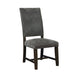 Twain Upholstered Side Chairs Beige (Set of 2) - Orbit Furniture (Richmond,BC)