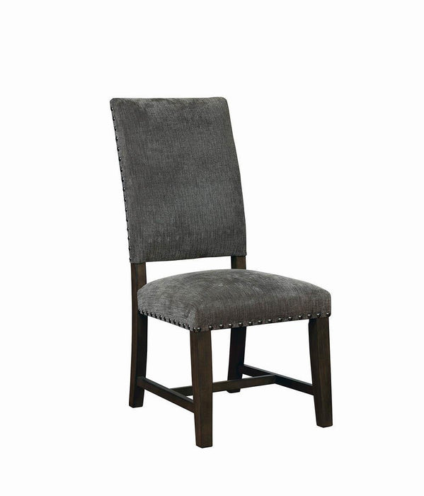 Twain Upholstered Side Chairs Beige (Set of 2) - Orbit Furniture (Richmond,BC)