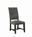 Twain Upholstered Side Chairs Beige (Set of 2) - Orbit Furniture (Richmond,BC)