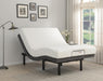 Negan Eastern King, E.King, Queen, & Twin XL Adjustable Bed Base Grey and Black - Orbit Furniture (Richmond,BC)