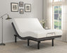 Clara Eastern King, E.King, Queen, & Twin XL Adjustable Bed Base Grey and Black - Orbit Furniture (Richmond,BC)