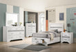 Miranda Full & Twin Storage Bed White - Orbit Furniture (Richmond,BC)