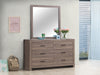 Brantford 6-drawer Dresser Barrel Oak - Orbit Furniture (Richmond,BC)