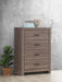 Brantford 4-drawer Chest Barrel Oak - Orbit Furniture (Richmond,BC)
