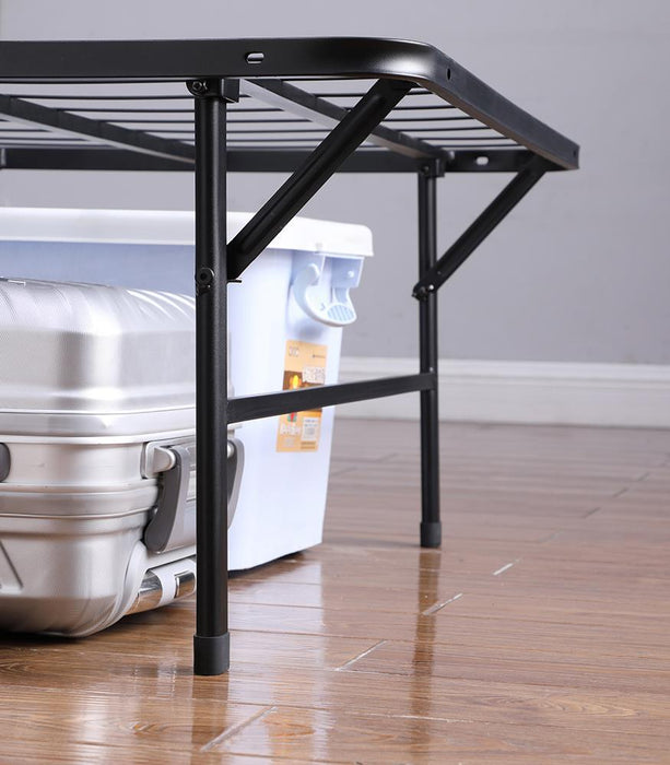 Mabel California King, E.King, Full, Queen, Twin, & Twin XL Mattress Support Black - Orbit Furniture (Richmond,BC)