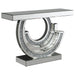 Imogen Multi-dimensional Console Table Silver - Orbit Furniture (Richmond,BC)
