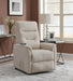 Henrietta Power Lift Recliner with Storage Pocket Beige - Orbit Furniture (Richmond,BC)