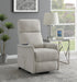 Herrera Power Lift Recliner with Wired Remote Beige - Orbit Furniture (Richmond,BC)
