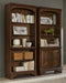 Hartshill 5-shelf Bookcase Burnished Oak - Orbit Furniture (Richmond,BC)