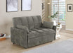 Cotswold Tufted Cushion Sleeper Sofa Bed Light Grey & Dark Grey - Orbit Furniture (Richmond,BC)