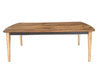 Partridge Wooden Dining Table Natural Sheesham - Orbit Furniture (Richmond,BC)