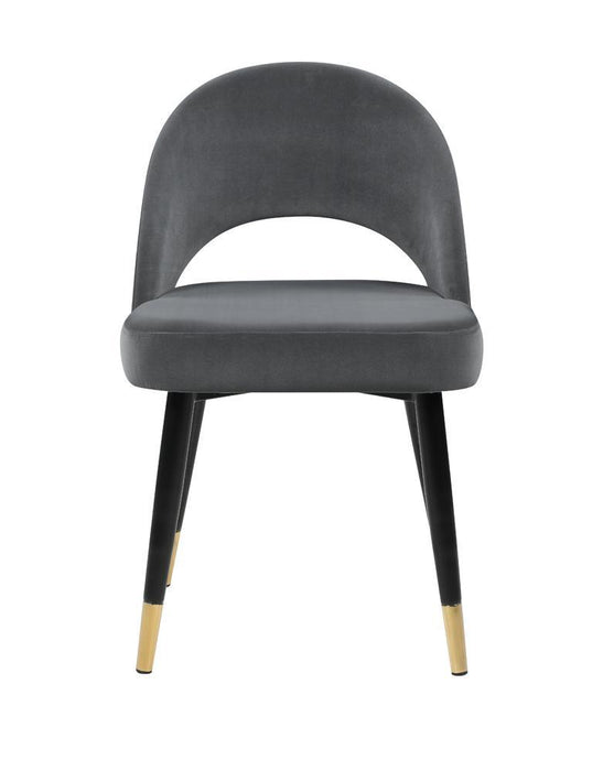 Lindsey Arched Back Upholstered Side Chairs Grey (Set of 2) - Orbit Furniture (Richmond,BC)