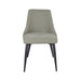 Cosmo Upholstered Curved Back Side Chairs (Set of 2) - Orbit Furniture (Richmond,BC)
