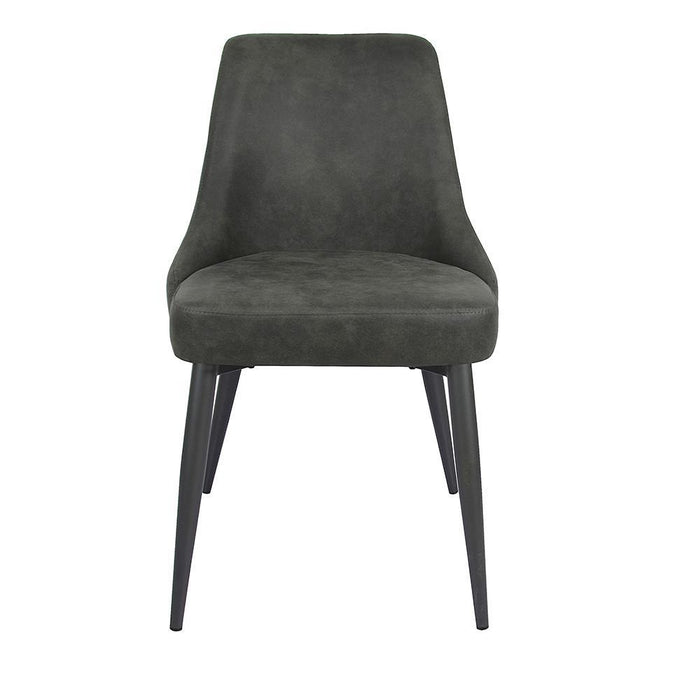 Cosmo Upholstered Curved Back Side Chairs (Set of 2) - Orbit Furniture (Richmond,BC)