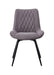Diggs Upholstered Tufted Swivel Dining Chairs Grey and Gunmetal (Set of 2) - Orbit Furniture (Richmond,BC)