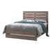 Brantford Eastern King & Queen Panel Bed Barrel Oak - Orbit Furniture (Richmond,BC)