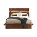 Winslow California King, E.King & Queen Bed Smokey Walnut and Coffee Bean - Orbit Furniture (Richmond,BC)