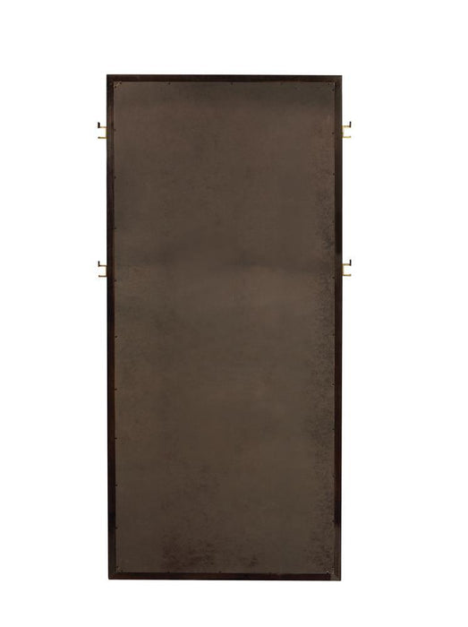 Durango Floor Dresser Mirror Smoked Peppercorn - Orbit Furniture (Richmond,BC)