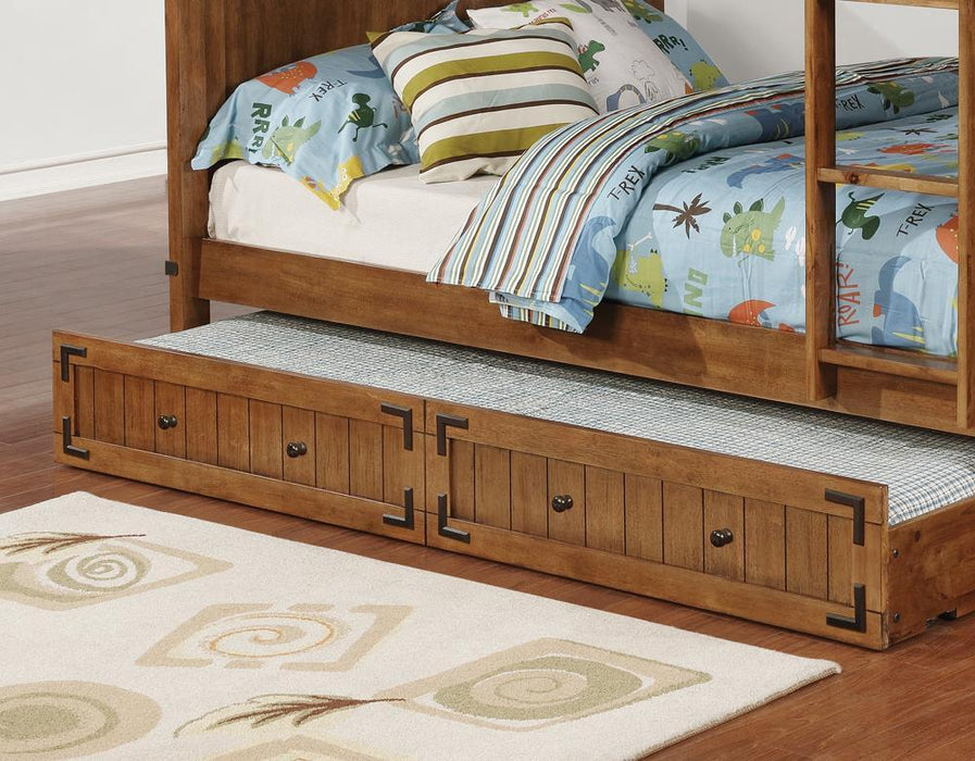 Oakdale Storage Trundle Rustic Honey - Orbit Furniture (Richmond,BC)