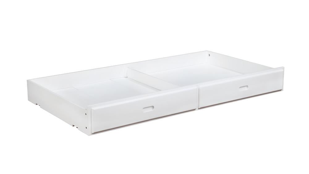 Chapman Storage Trundle White - Orbit Furniture (Richmond,BC)