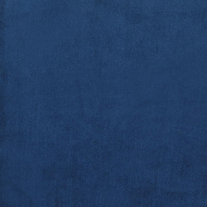 Sophia Upholstered Camel Back Loveseat Blue - Orbit Furniture (Richmond,BC)