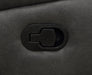 Lawrence Upholstered Tufted Back Motion Loveseat - Orbit Furniture (Richmond,BC)