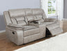 Greer Upholstered Tufted Back Glider Loveseat - Orbit Furniture (Richmond,BC)