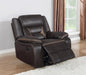 Greer Upholstered Tufted Back Glider Recliner - Orbit Furniture (Richmond,BC)