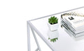 Provins 3-piece Occasional Table Set Clear Mirror and Chrome - Orbit Furniture (Richmond,BC)