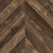 Millbrook 2-door Bookcase Rustic Oak Herringbone and Gunmetal - Orbit Furniture (Richmond,BC)