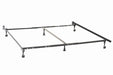Mabel Twin Over Full Bed Frame Black - Orbit Furniture (Richmond,BC)