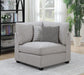 Cambria Corner Grey - Orbit Furniture (Richmond,BC)